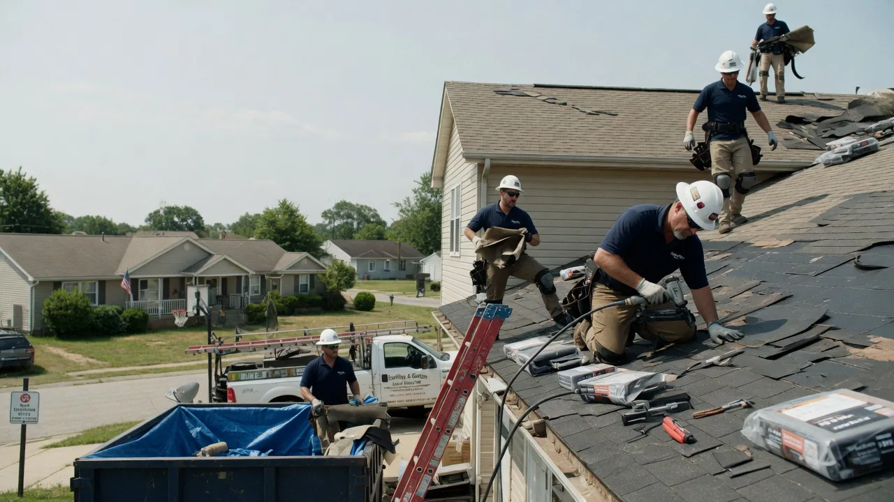Roof Replacement in Sadsburyville, PA near me